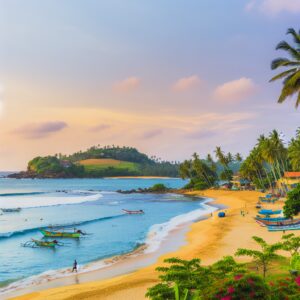 Urlaub Sri Lanka • Mirissa (Ratgeber)